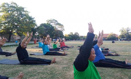 Kegiatan Bulan Bakti Gotong Royong 