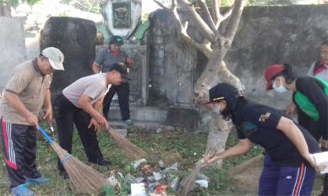 Kegiatan Bulan Bakti Gotong Royong  Tahun 2018