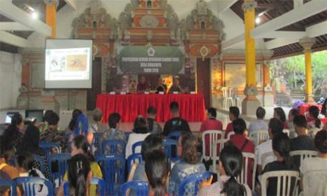 Kegiatan Penyuluhan Demam Berdarah