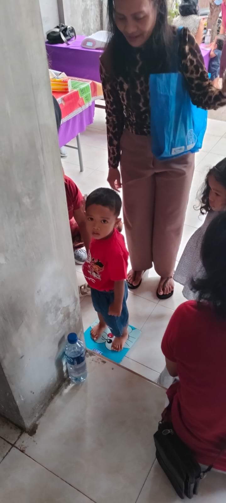 Kegiatan Posyandu di Dusun Kerta Sari