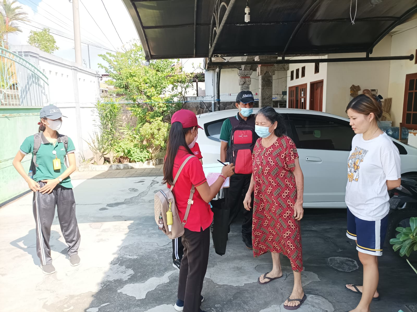 Kegiatan Lomba Pemberantasan Sarang Nyamuk ( PSN ) Dan Kebersihan Lingkungan Desa/Kelurahan Tingkat Kecamatan Denpasar Selatan Tahun 2022