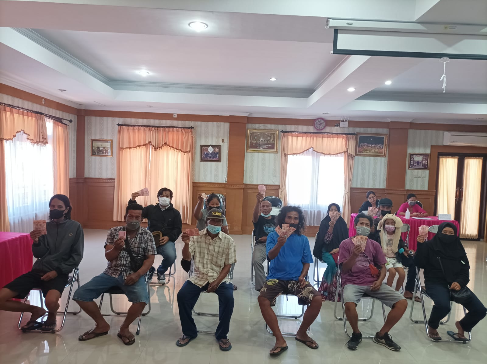 Penyaluran Bantuan Langsung Taunai ( BLT ) Dana Desa  Tahun 2022 Tahap VIII