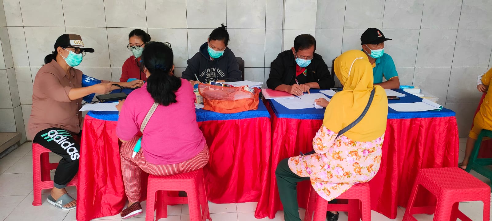 Kegiatan Posyandu Di Dusun Wirasatya