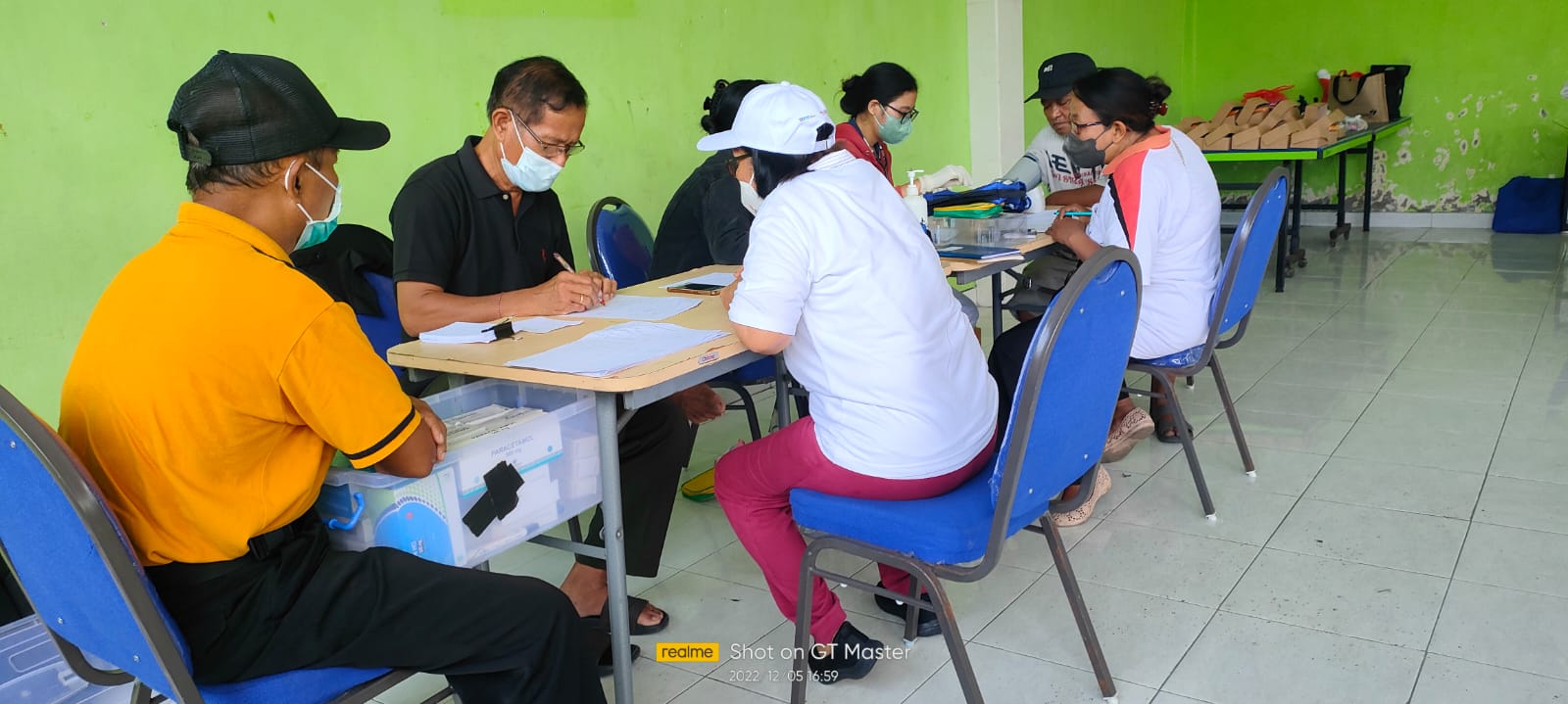 Kegiatan Posyandu Di Dusun Kerta Dalem