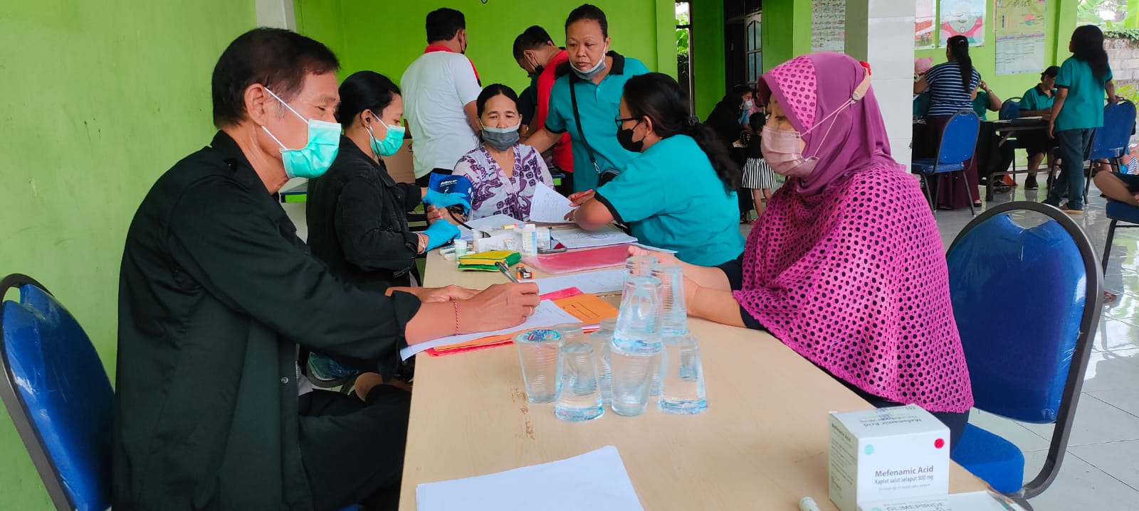 Kegiatan Posyandu di Dusun Kerta Dalem