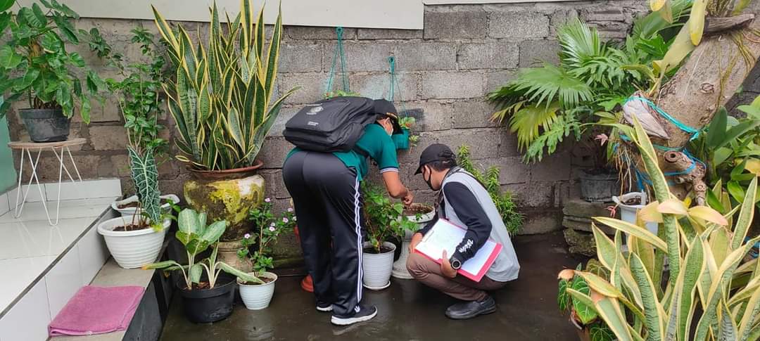 Kegiatan Lomba PSN ( Pemberantasan Sarang Nyamuk ) Desa Sidakarya Tahun 2022