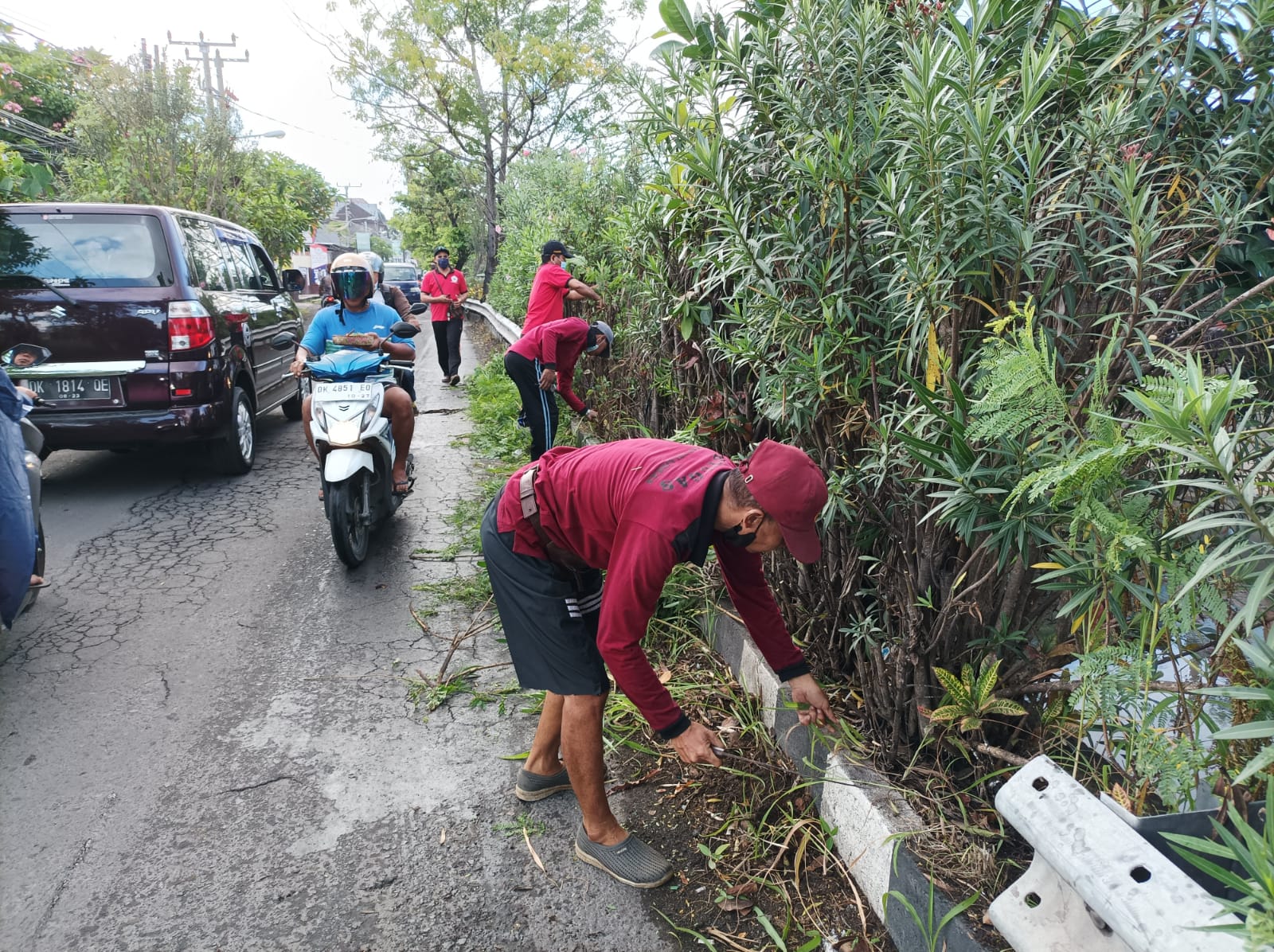 Kegiatan Jumat Bersih 