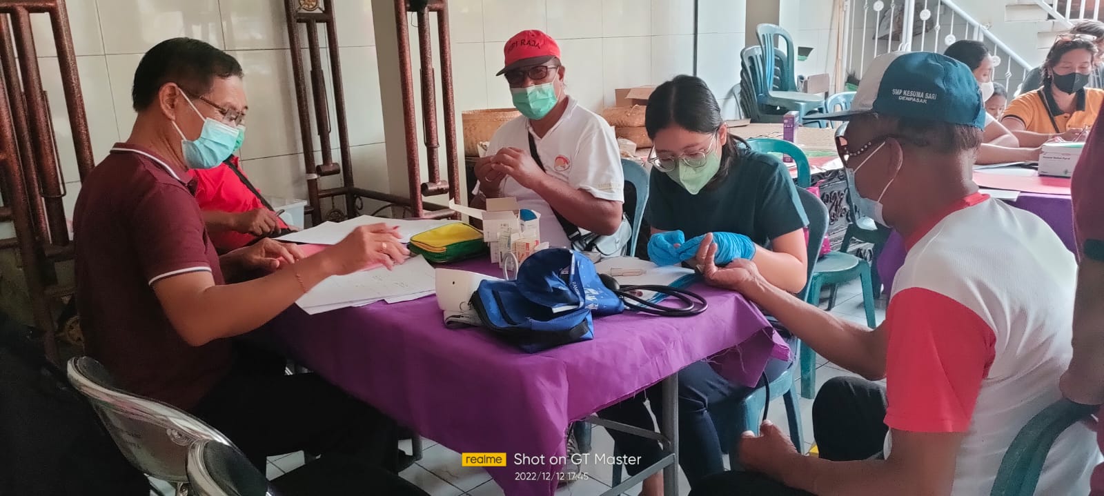 Kegiatan Posyandu di Dusun Sari