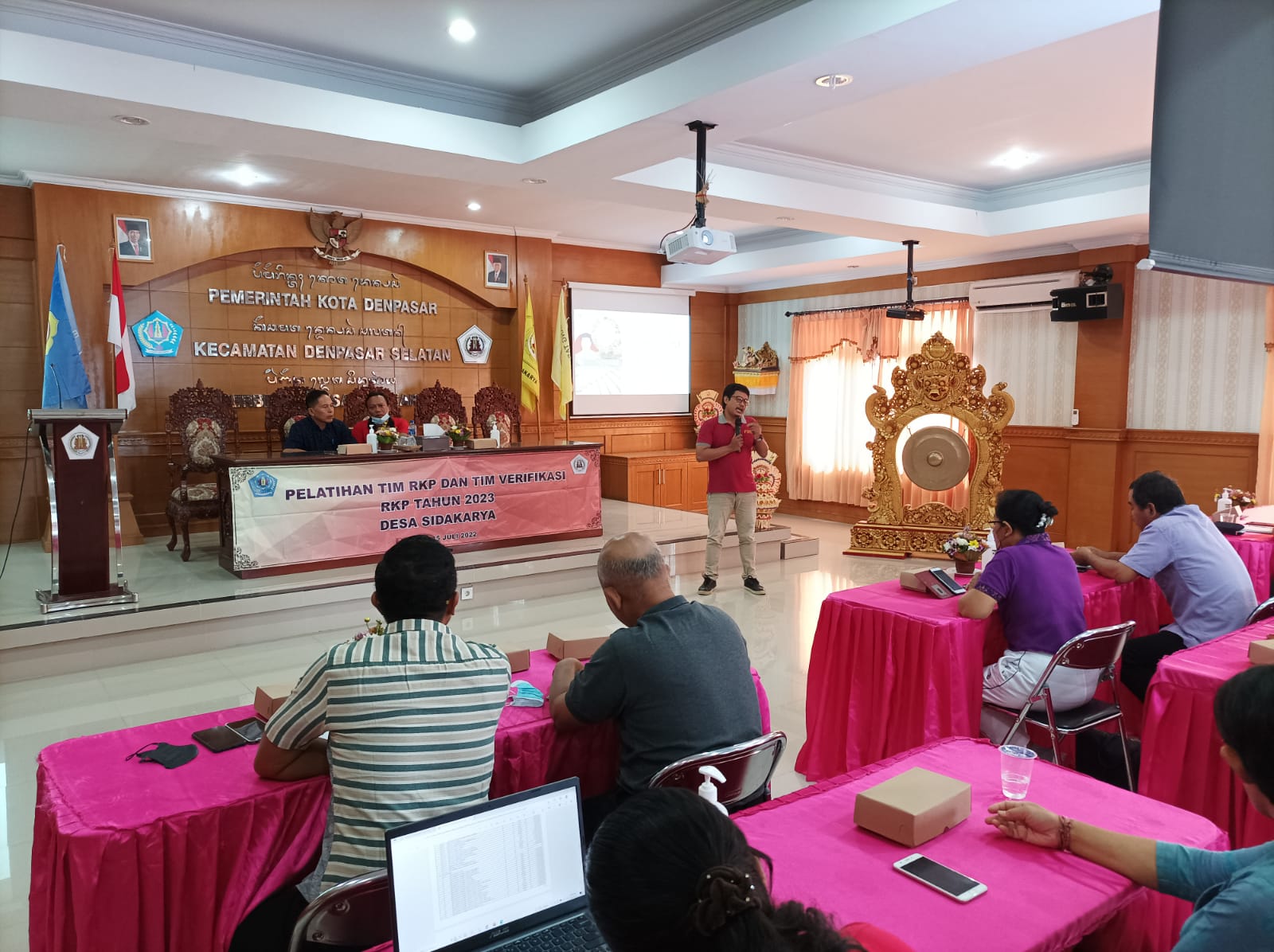 Pelatihan Tim RKP Dan Tim Verifikasi RKP Tahun 2023 Desa Sidakarya