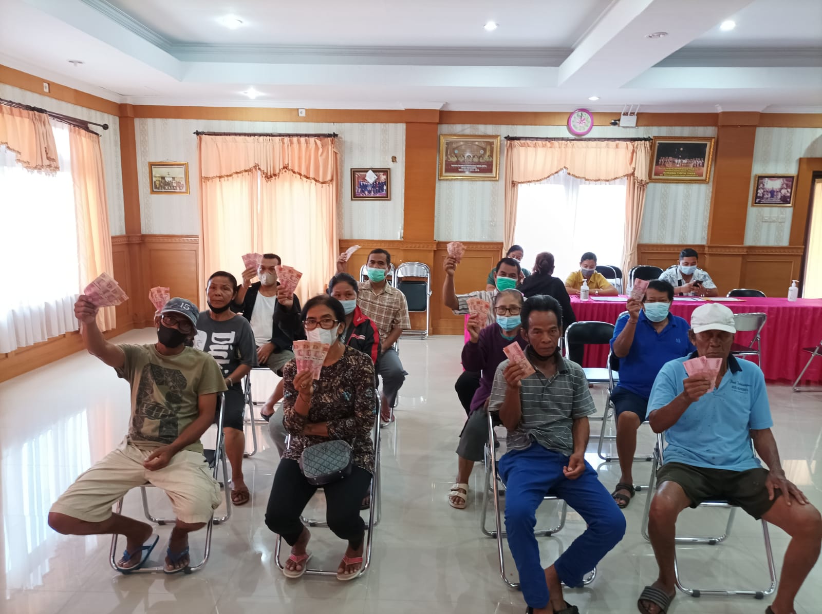 Penyaluran Bantuan Langsung Tunai ( BLT ) Dana Desa  Tahun 2022 Tahap VII