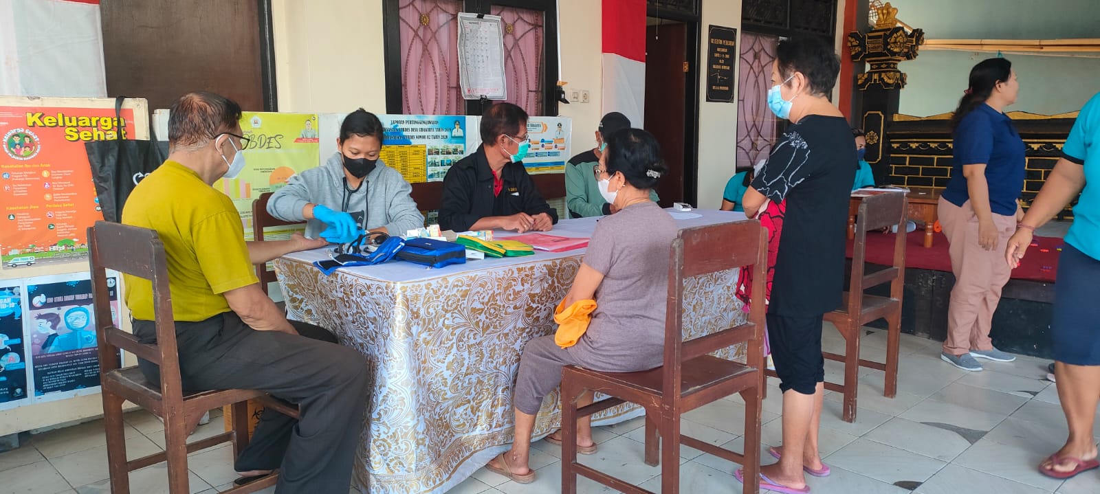 Kegiatan Posyandu di Dusun Kertha Petasikan