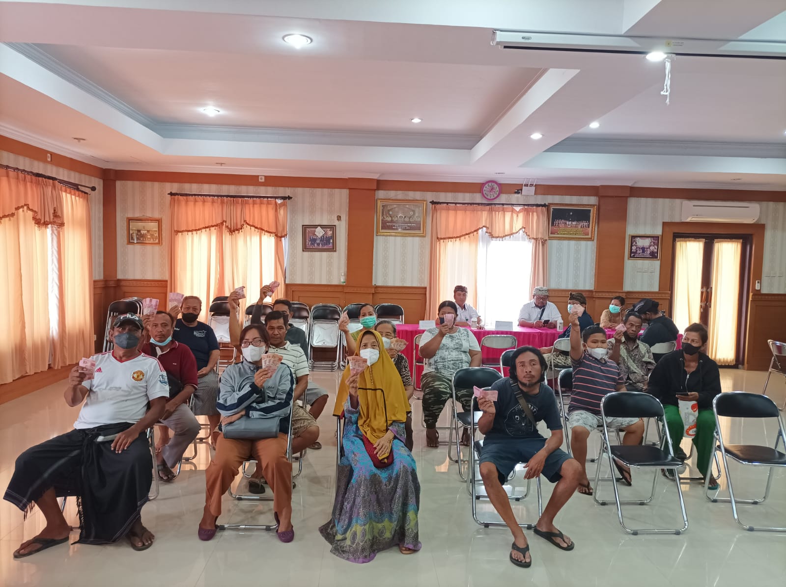 Penyaluran Bantuan Langsung Tunai Dana Desa Tahun 2022 Tahap IX