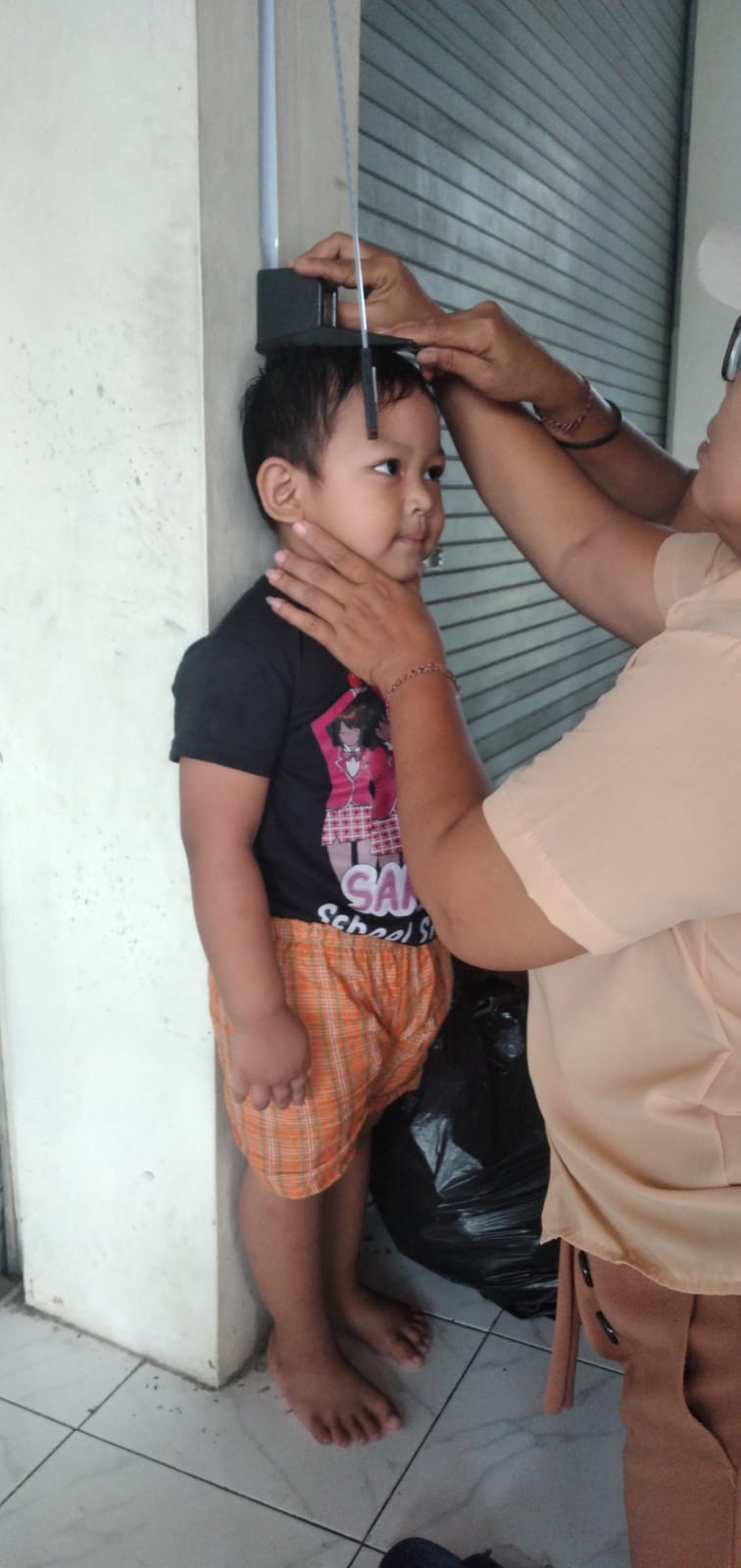 Kegiatan Posyandu Di Dusun Suwung Kangin