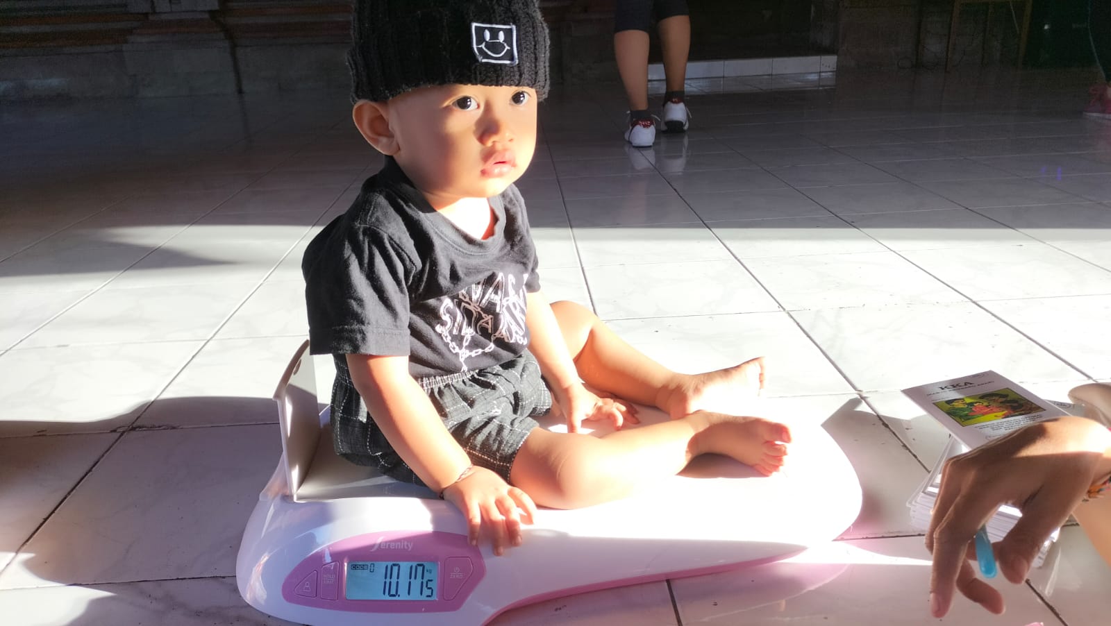 Kegiatan Posyandu di Dusun Dukuh Mertajati