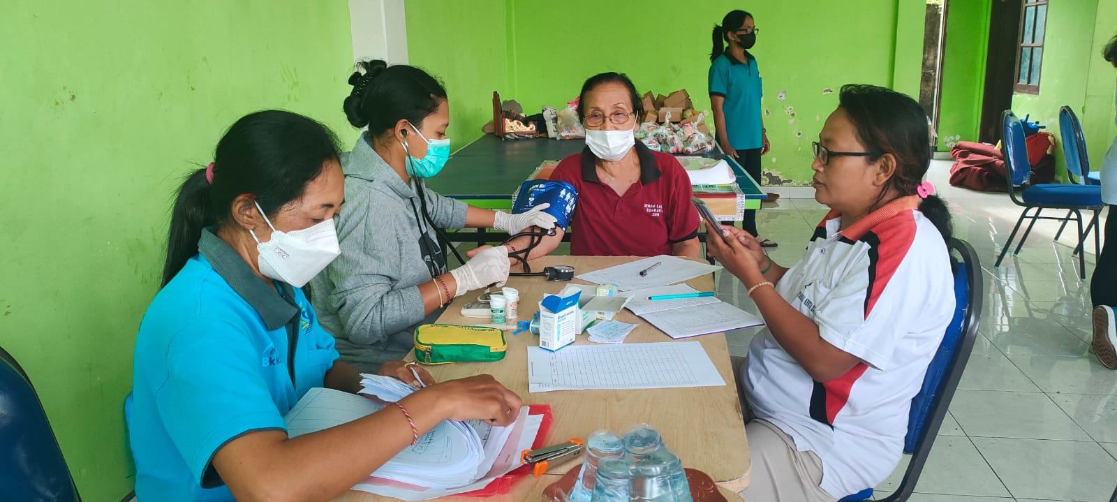 Kegiatan Posyandu di Dusun Kerta Dalem