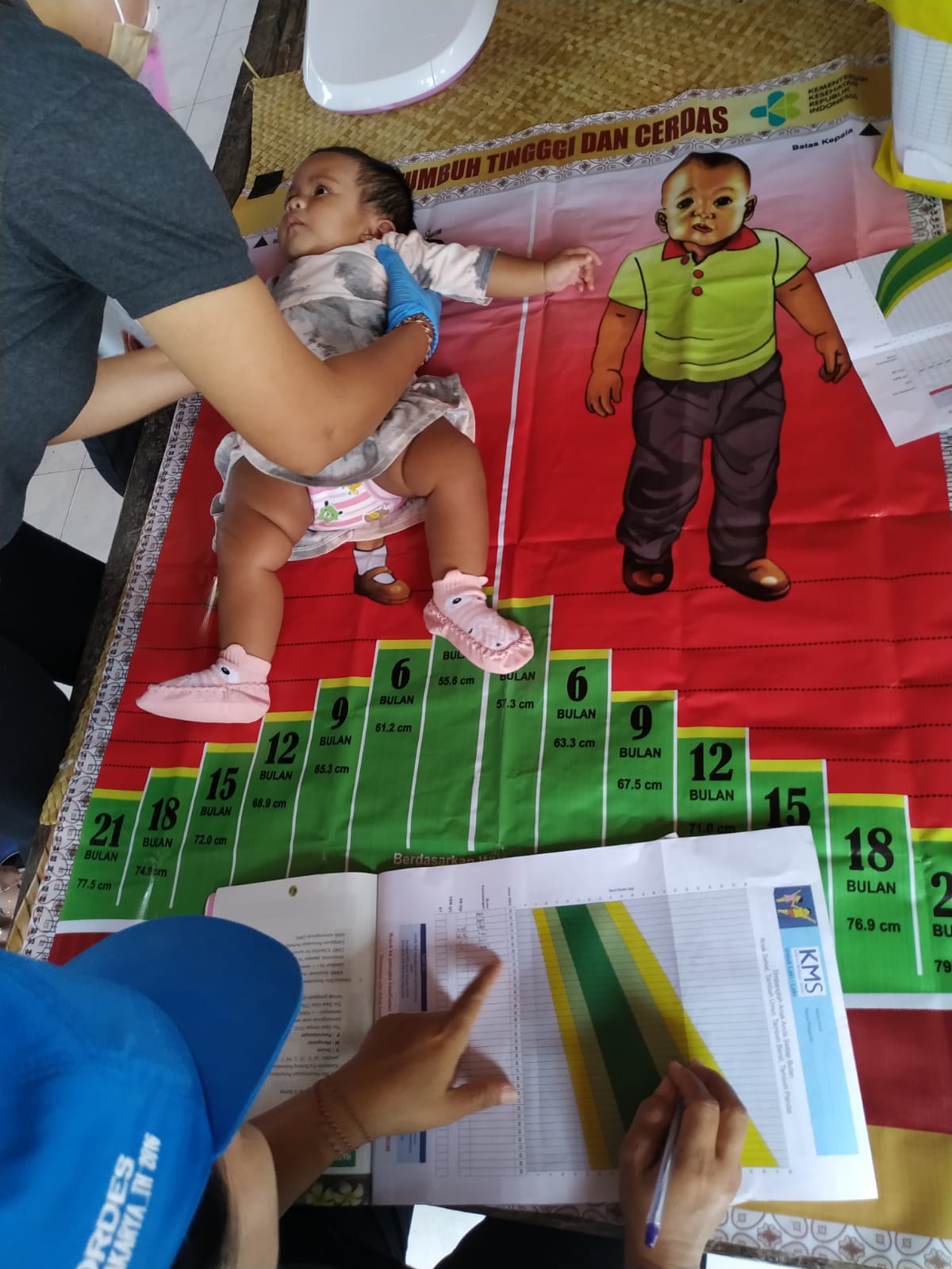 Kegiatan Posyandu di Dusun Dukuh Mertajati