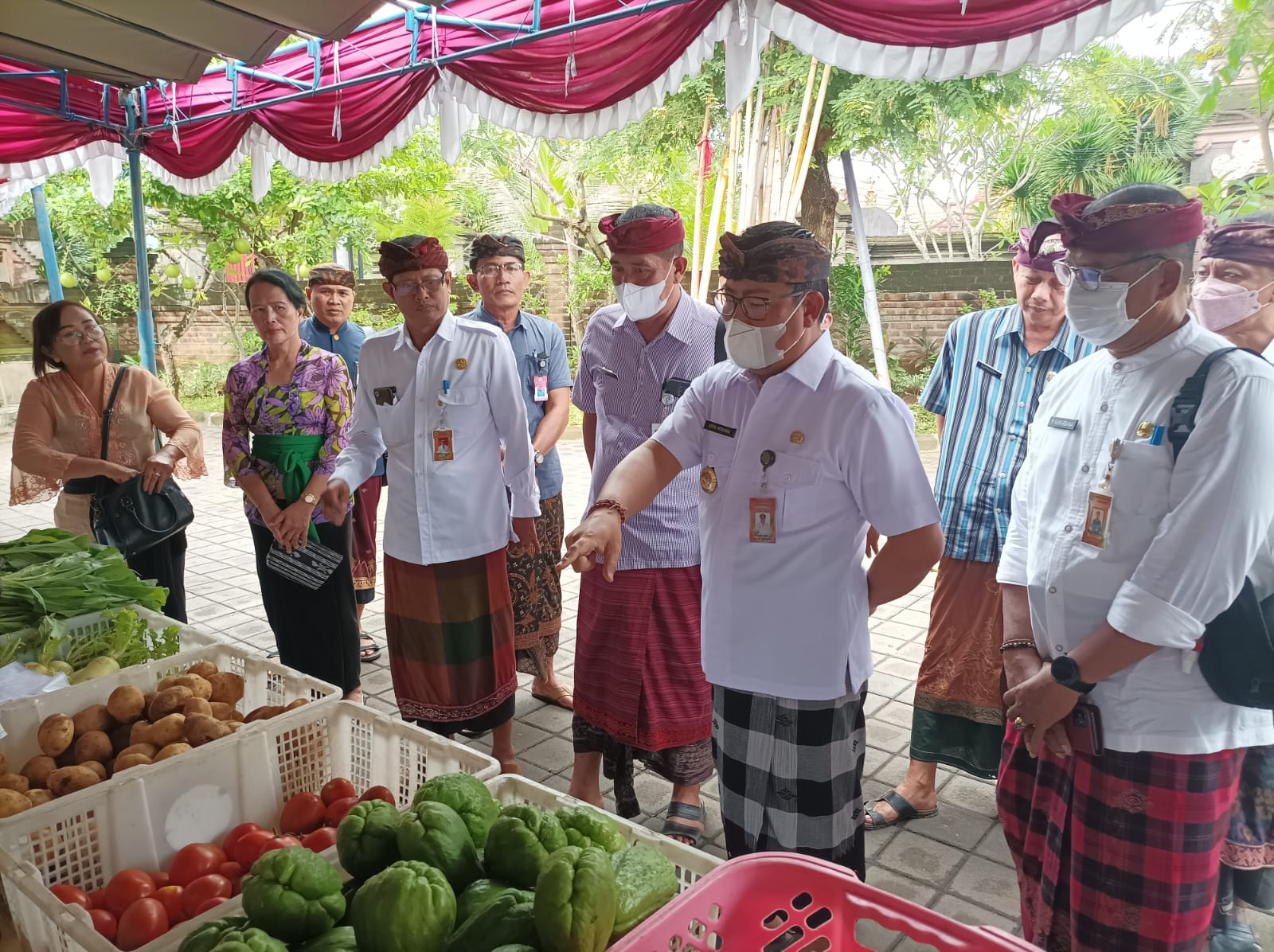 Kegiatan Operasi Pasar Dalam Rangka Pengendalian Inflasi Daerah Kota Denpasar