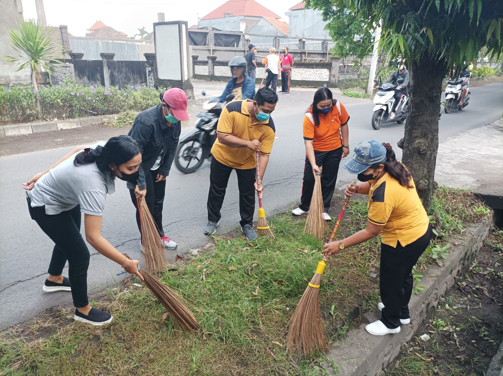 Kegiatan Jumat Bersih