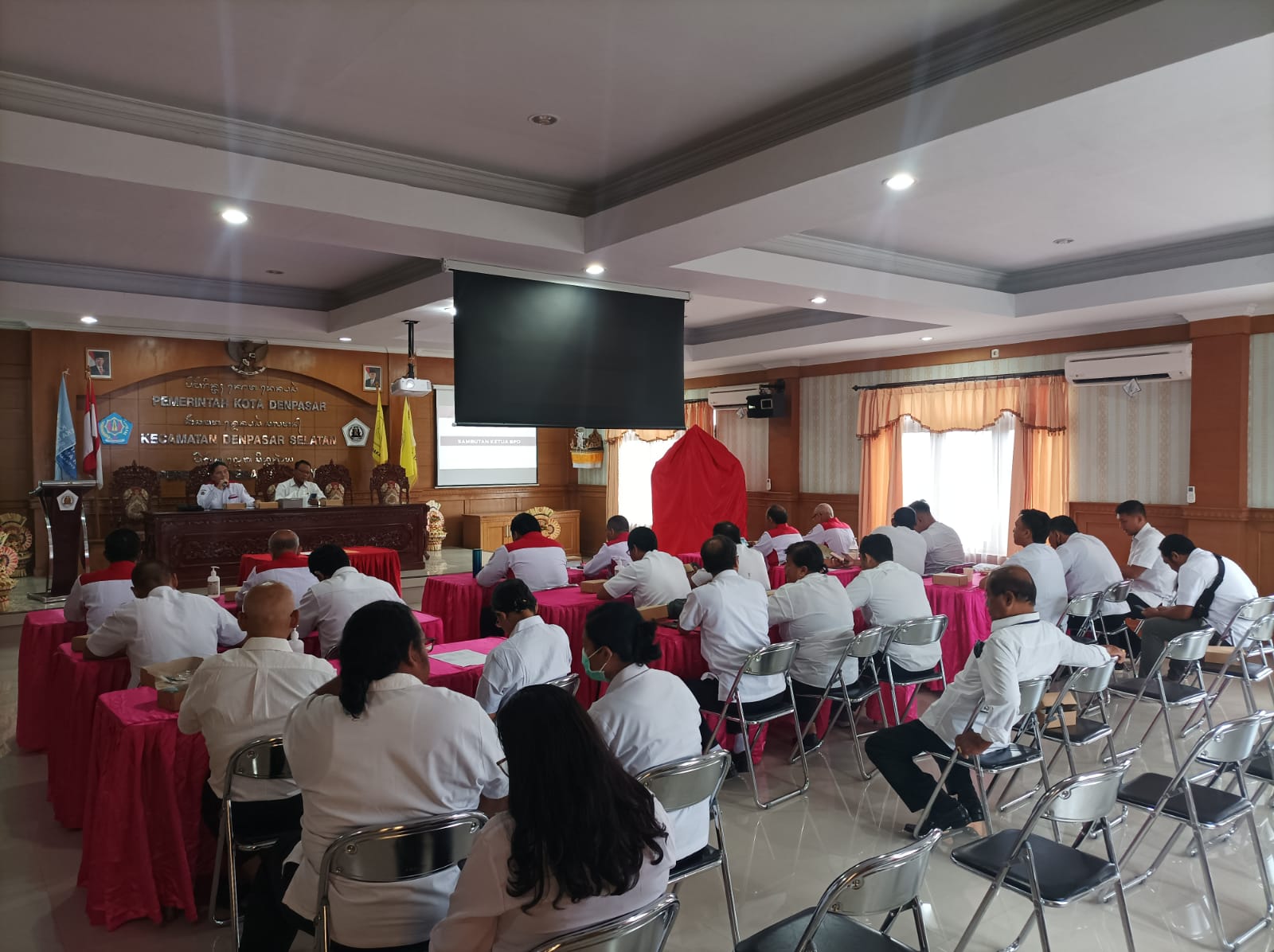 Musyawarah BPD Pembahasan dan Menyepakati Rancangan Peraturan Desa Tentang Anggaran Pendapatan Dan Belanja Desa Sidakarya Tahun Anggaran 2023