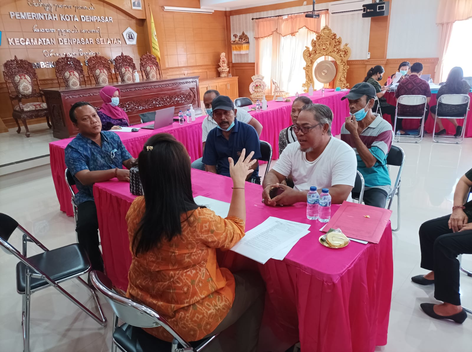 Kegiatan Monitoring Dan Evaluasi dari Tim BPKP Provinsi Bali