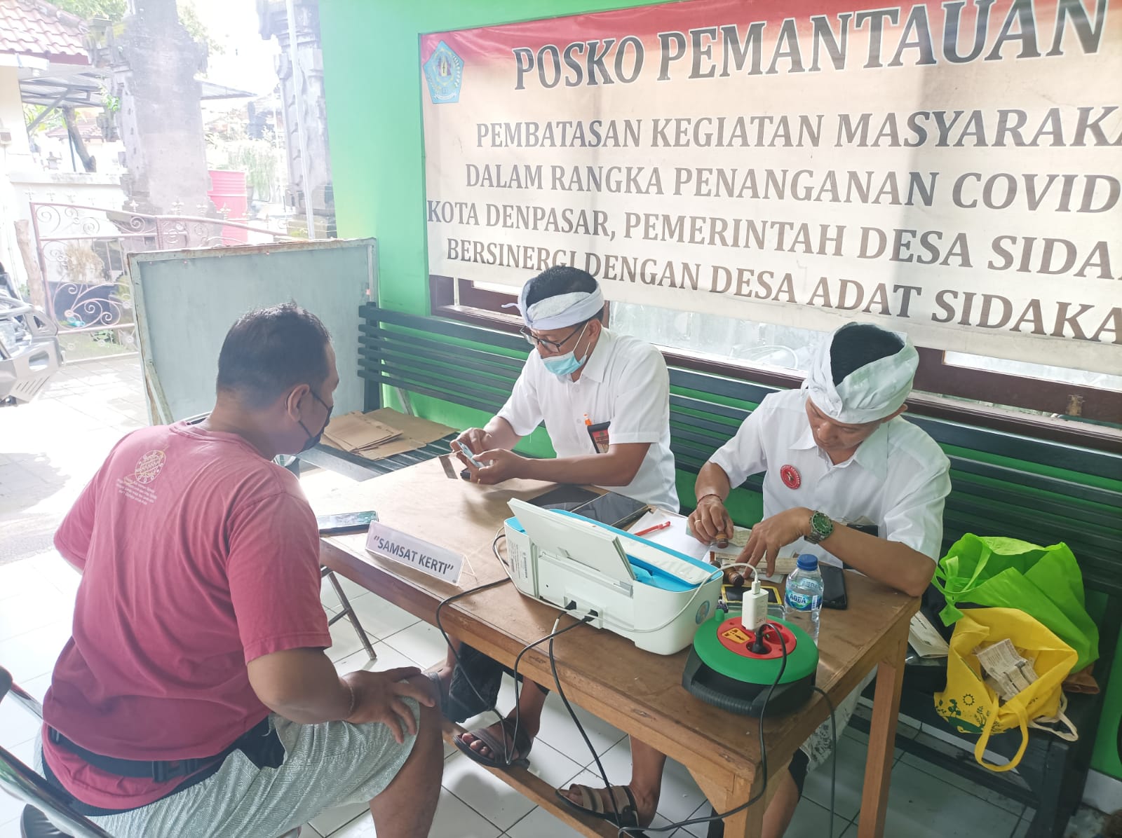 Kegiatan Pelayanan Samsat Kerti
