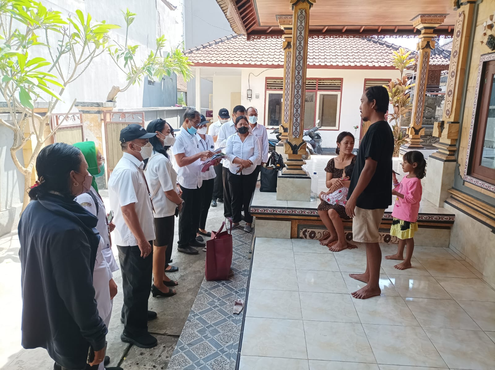 Kunjungan Monitoring Dan Evaluasi Percepatan Penurunan Stunting dari BKKBN Provinsi Bali