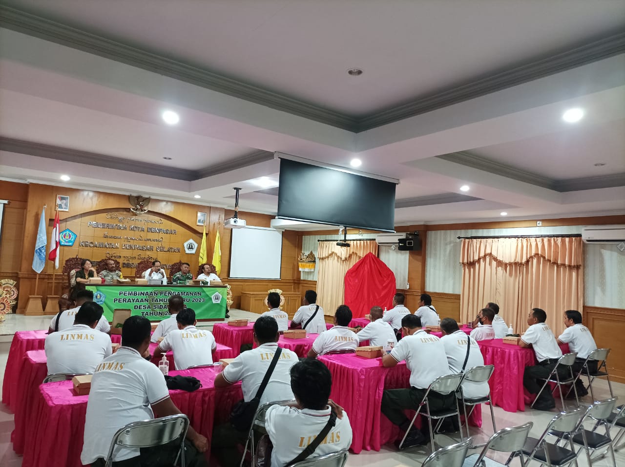 Kegiatan Pembinaan Pengamanan Perayaan Tahun Baru 2023