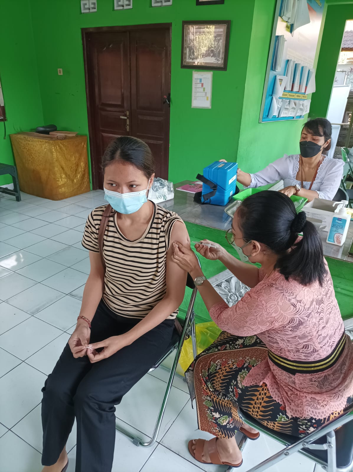 Kegiatan Vaksinasi Booster