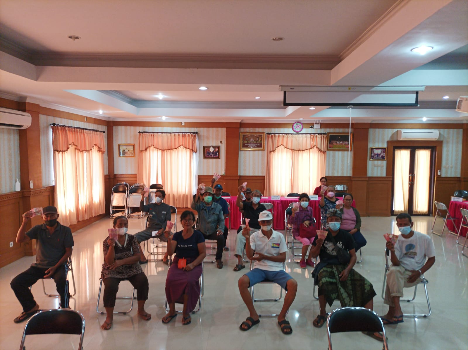 Penyaluran Bantuan Langsung Tunai ( BLT ) Dana Desa Tahun 2022 Tahap X