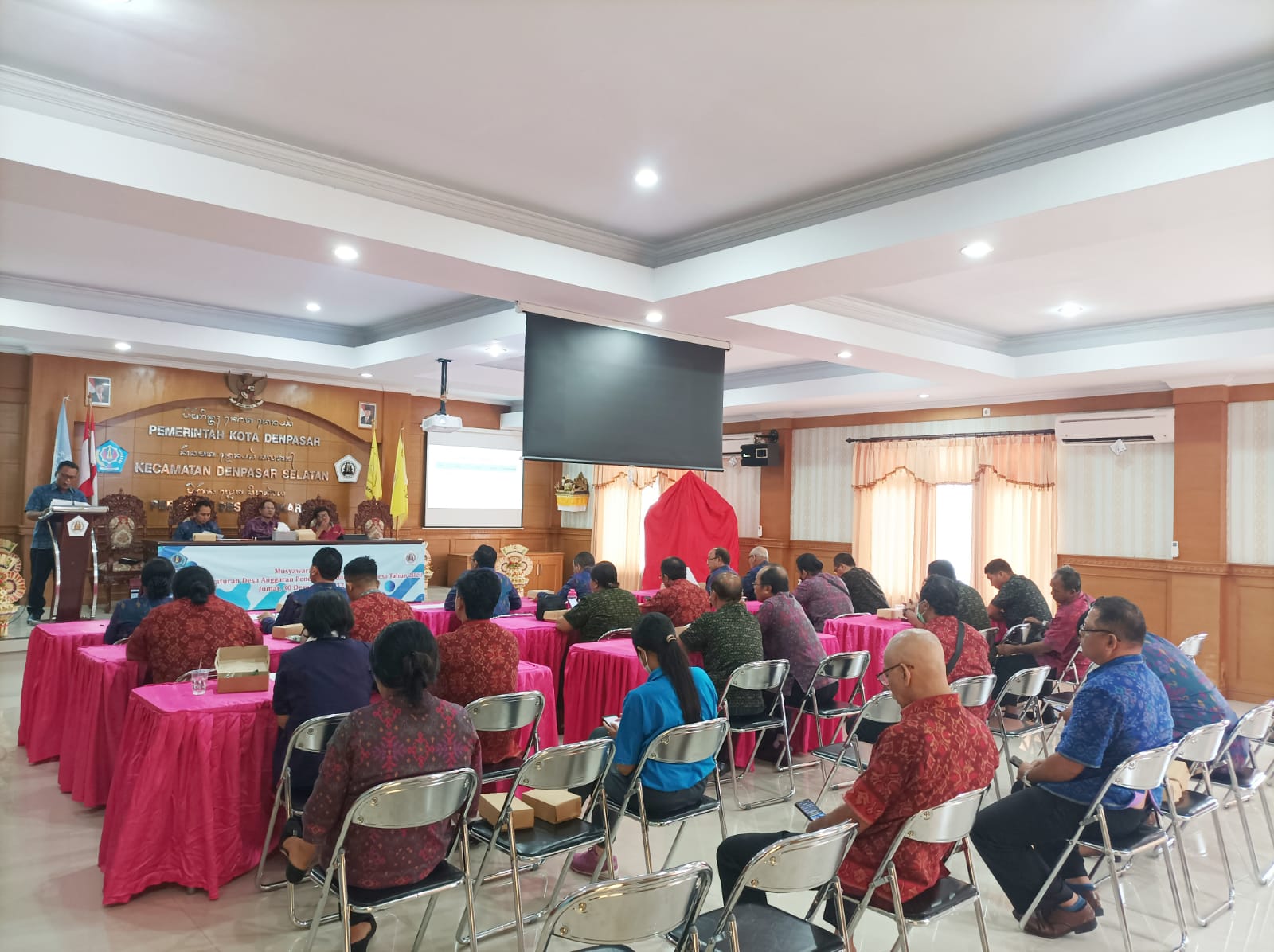 Musyawarah BPD Penetapan Peraturan Desa Anggaran Pendapatan Dan Belanja Desa Tahun 2023