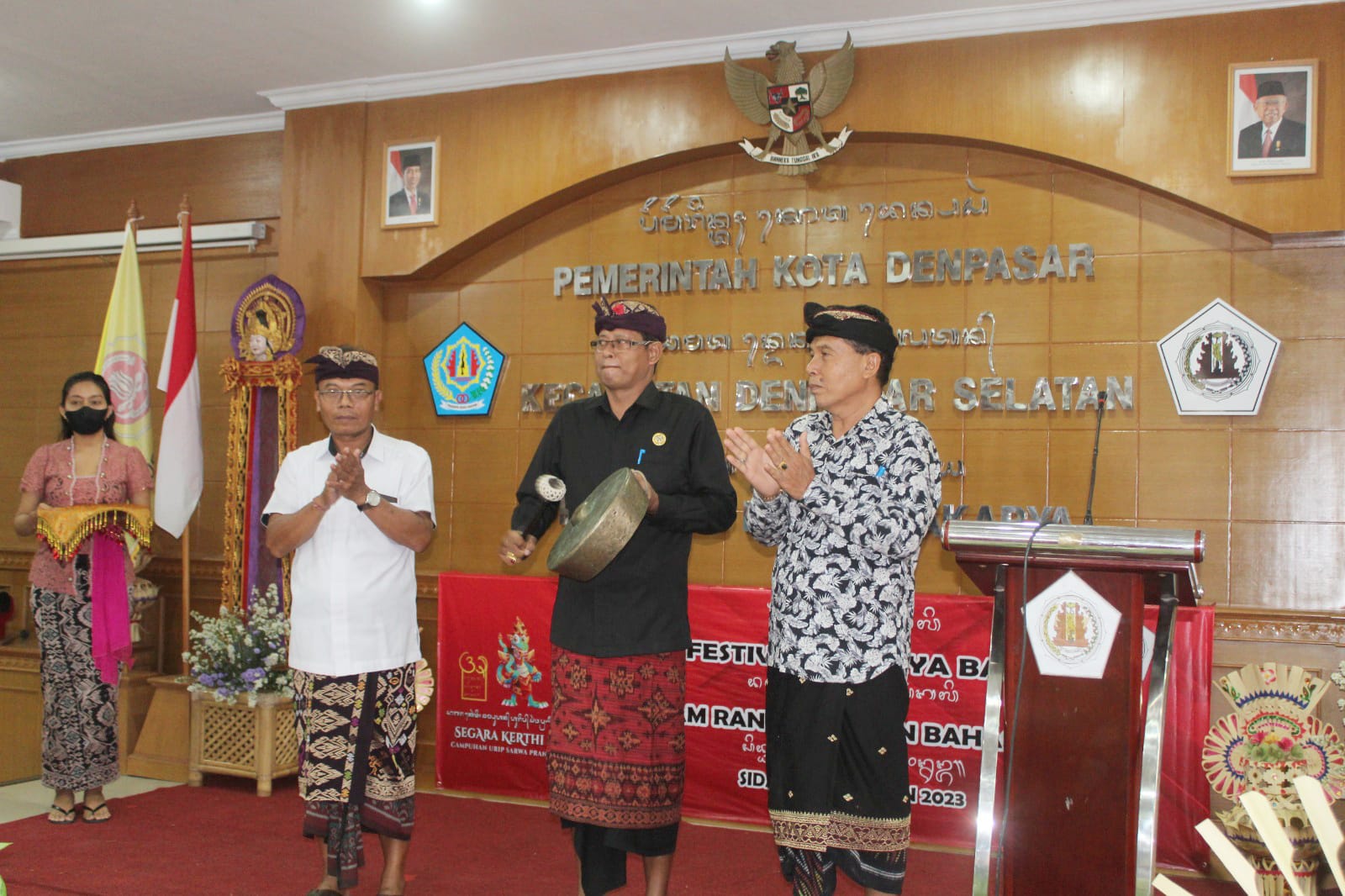Festival Budaya Bali mapaiketan ring Parikrama Bulan Bahasa Bali 