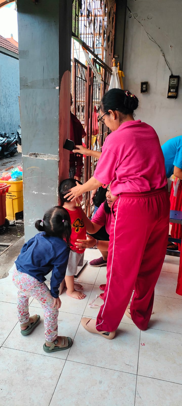 Kegiatan Posyandu di Dusun Wirasatya