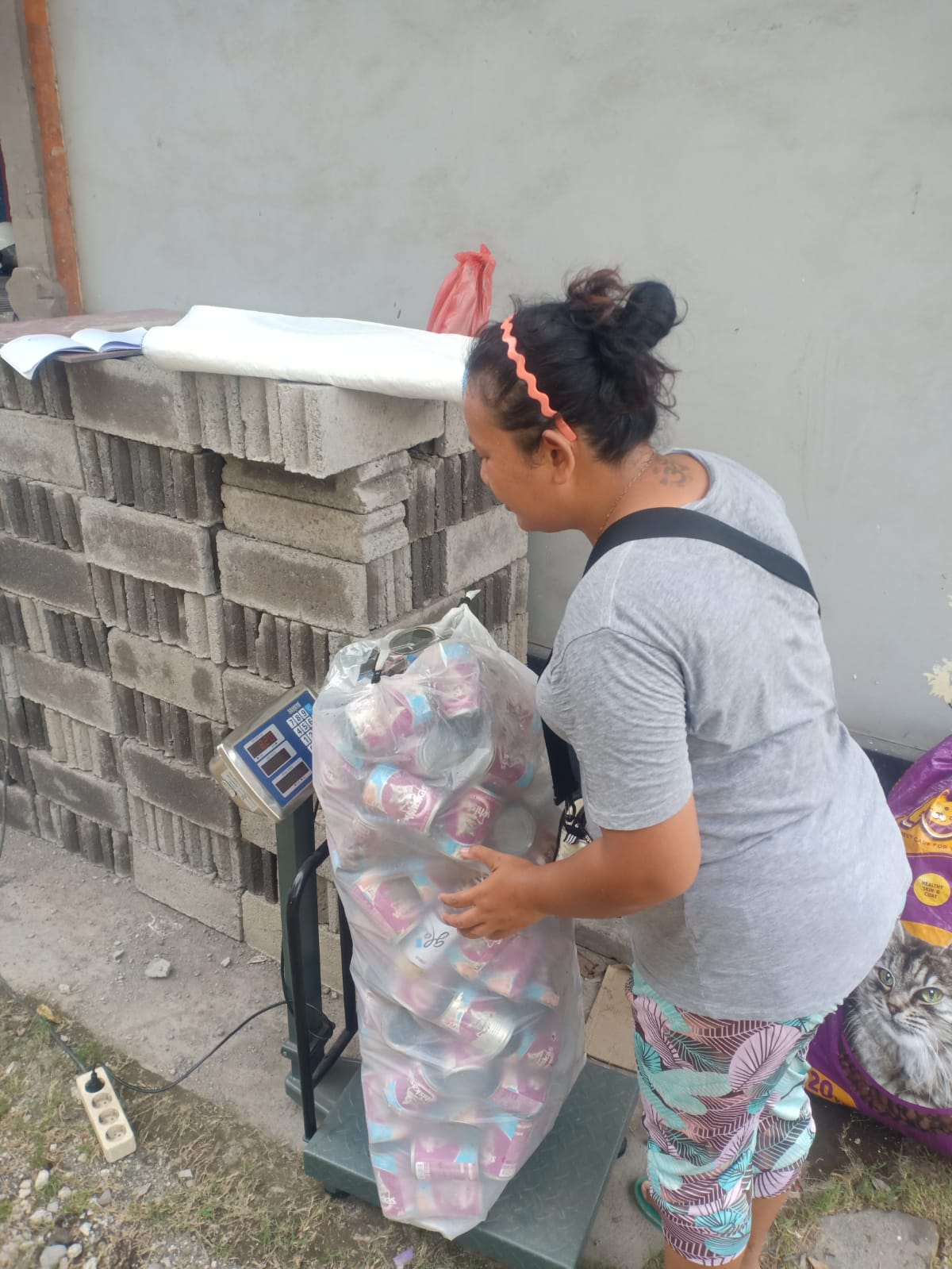 Kegiatan Bank Sampah di Dusun Suwung Kangin