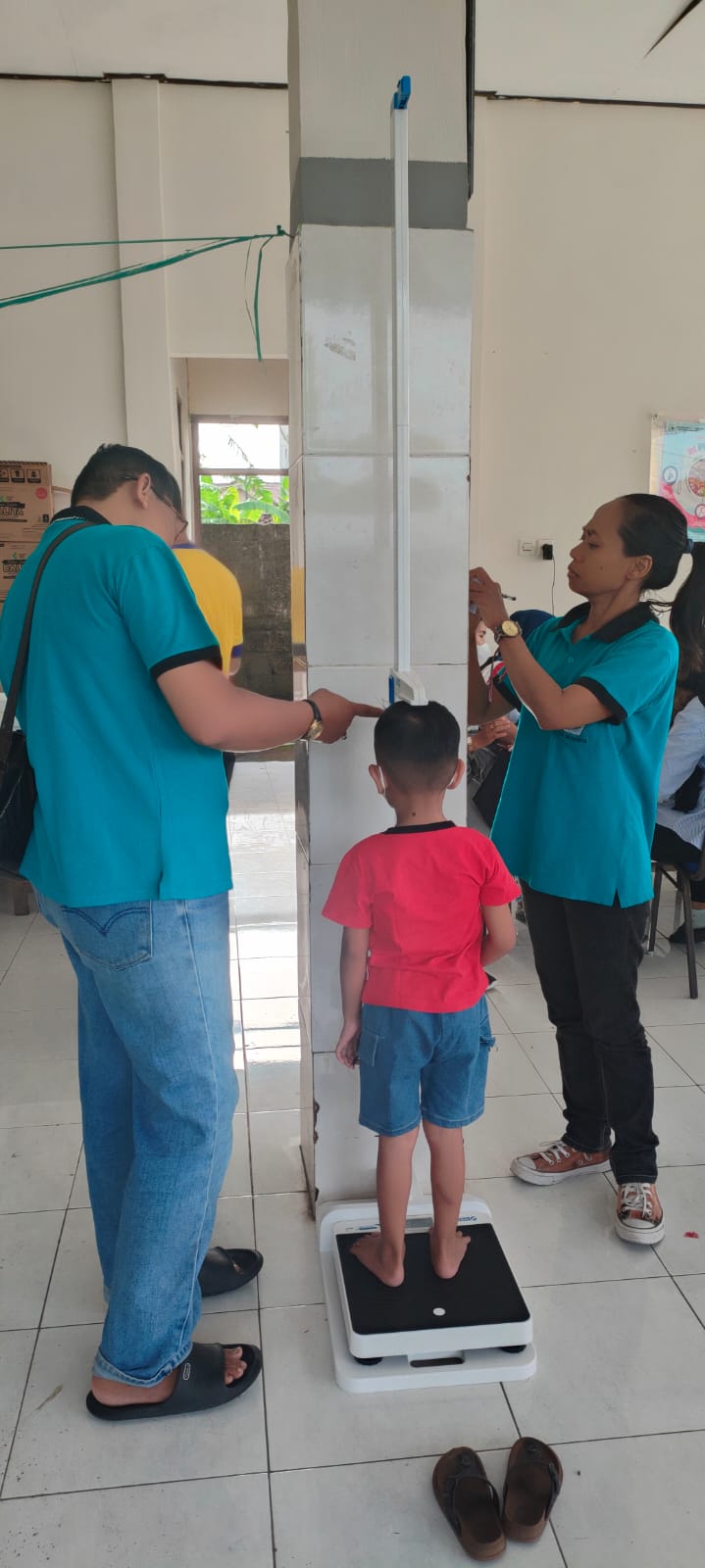 Kegiatan Posyandu di Dusun Kerta Dalem