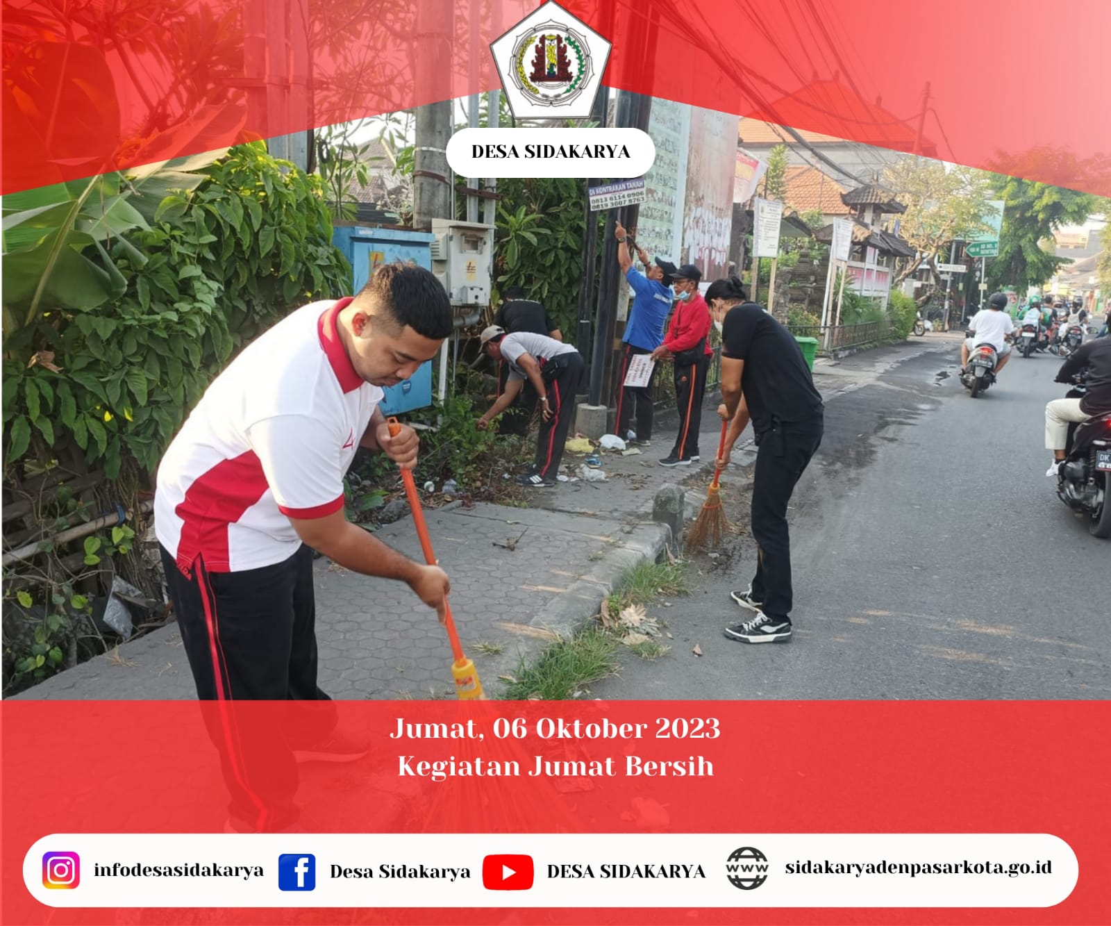 Kegiatan Jumat Bersih