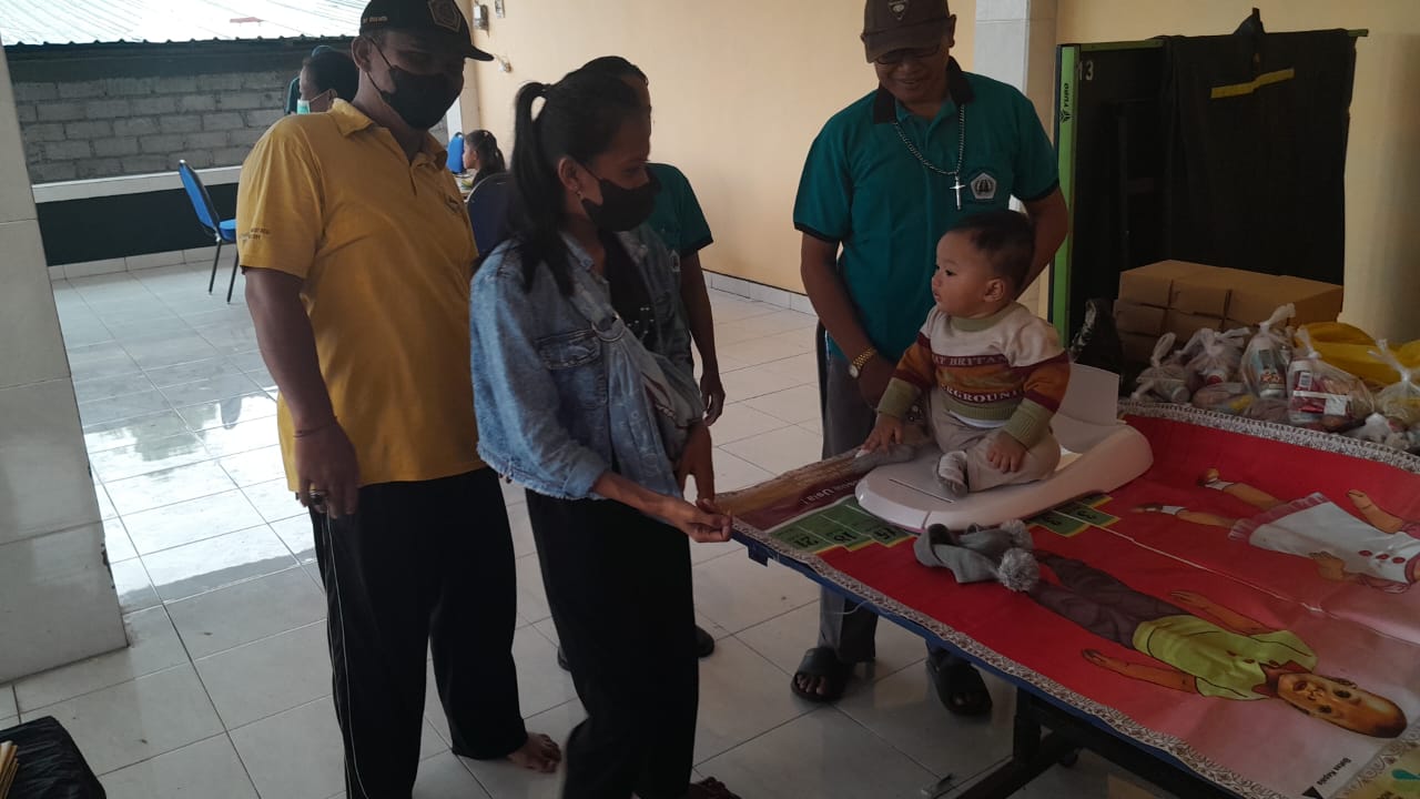 Kegiatan Posyandu di Dusun Kerta Dalem