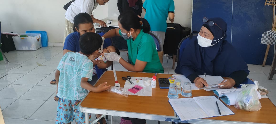 Kegiatan Posyandu di Dusun Kerta Dalem