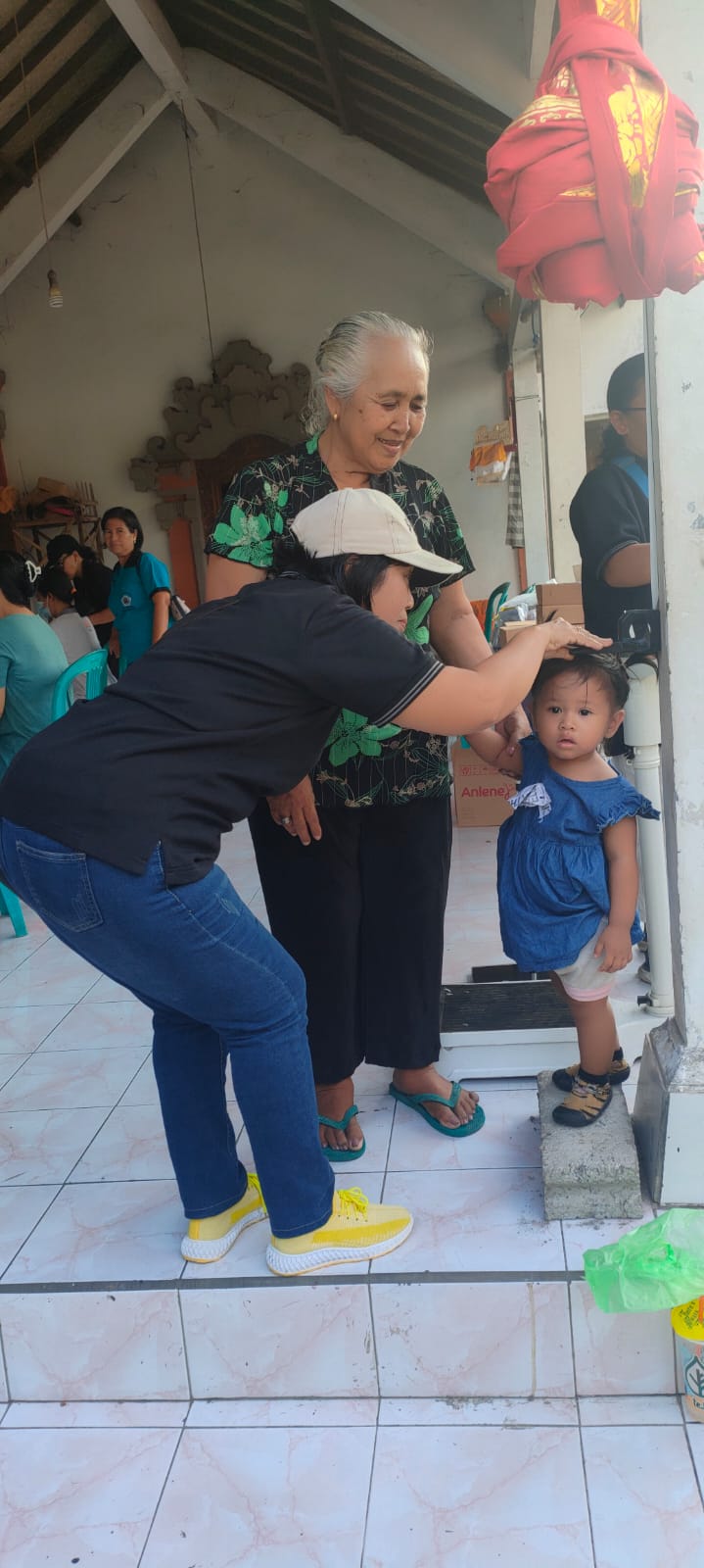 Kegiatan Posyandu di Dusun Graha Kerti