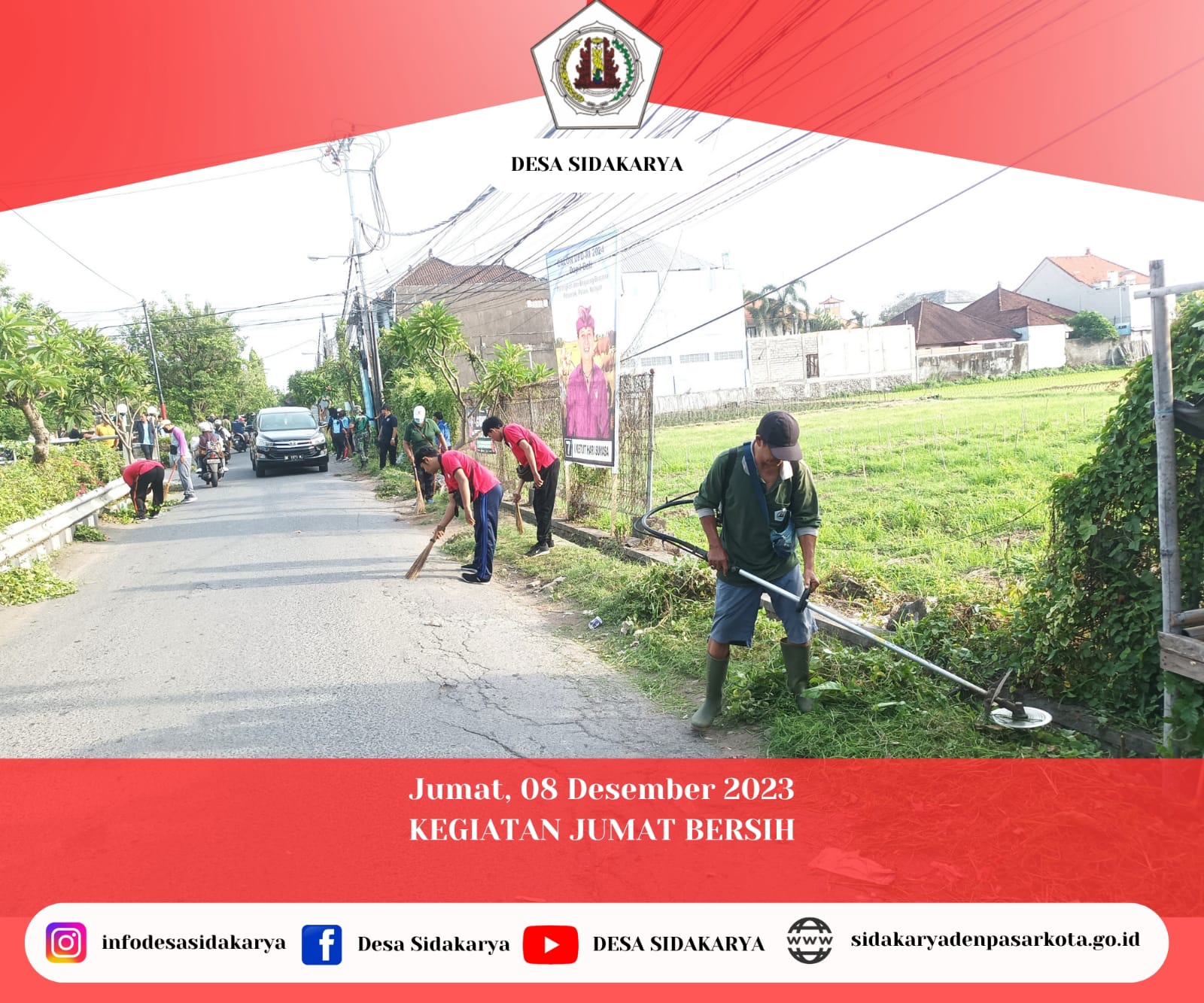 Kegiatan Jumat Bersih