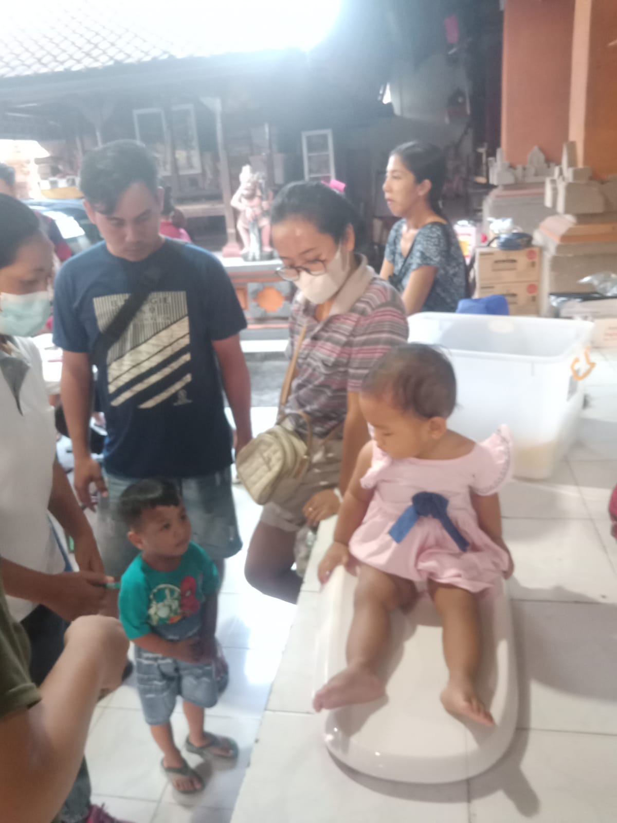 Kegiatan Posyandu di Dusun Dukuh Mertajati