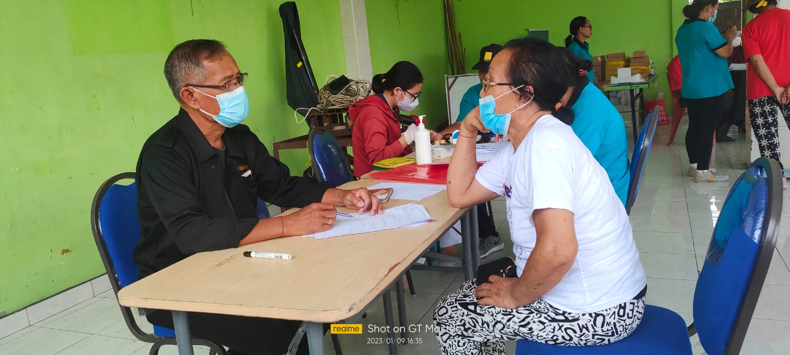 Kegiatan Posyandu Di Dusun Kerta Dalem