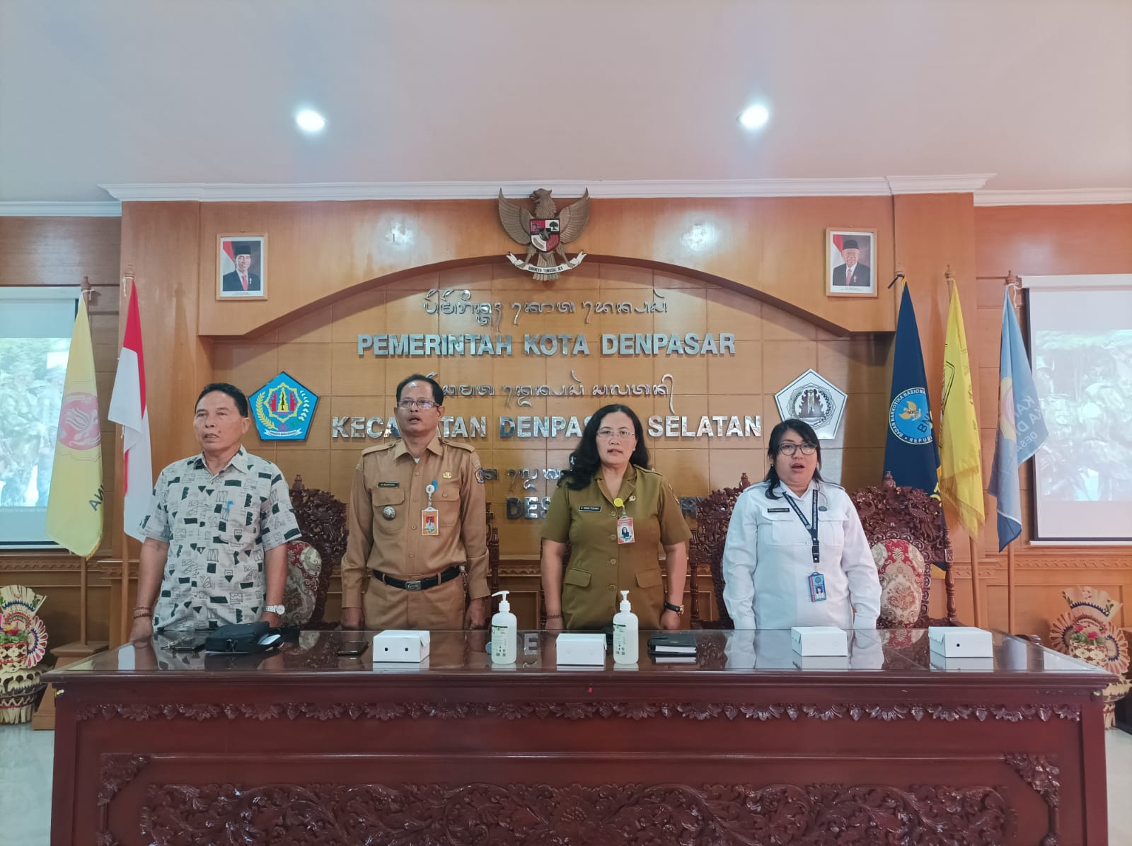 Pembentukan IBM Siwa Brana Desa Sidakarya Tahun 2023