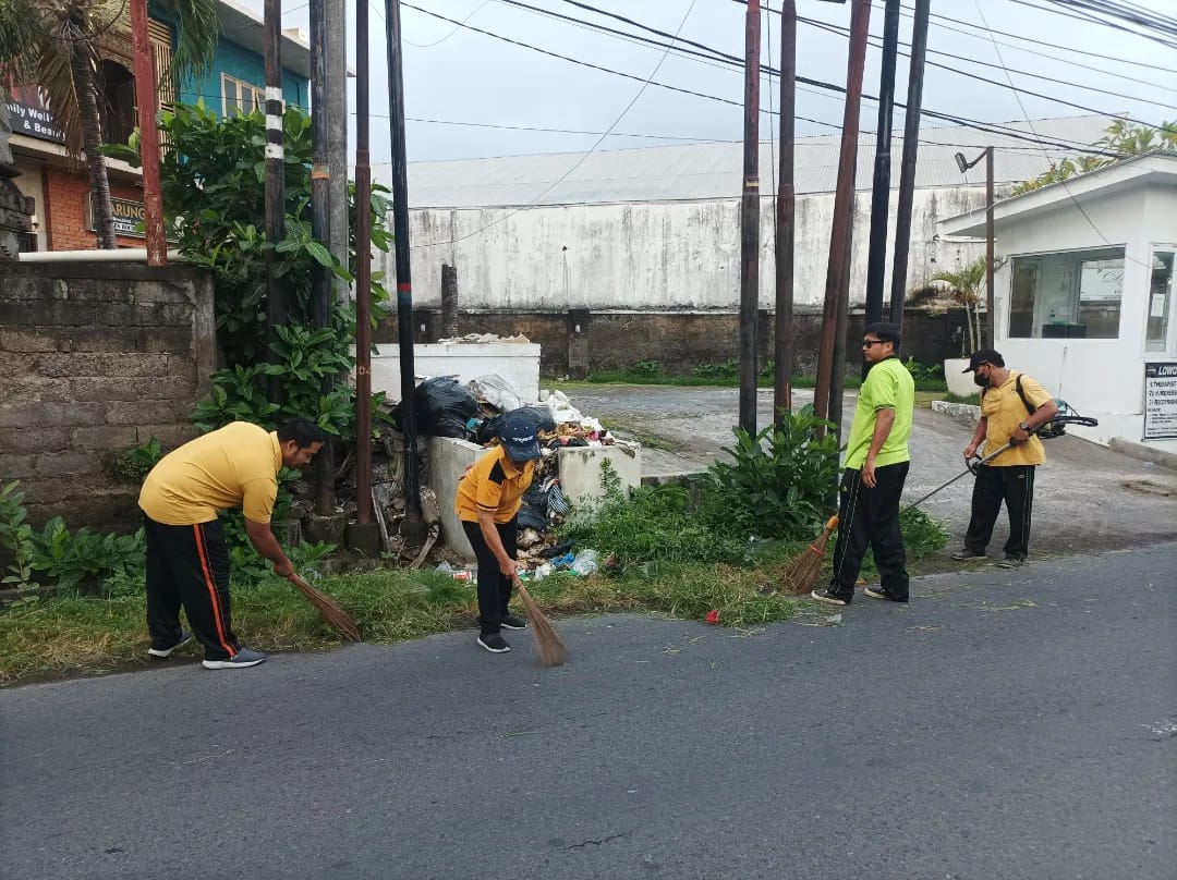 Kegiatan Jumat Bersih