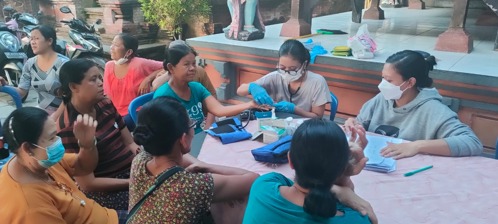 Kegiatan Posyandu Dusun Dukuh Mertajati