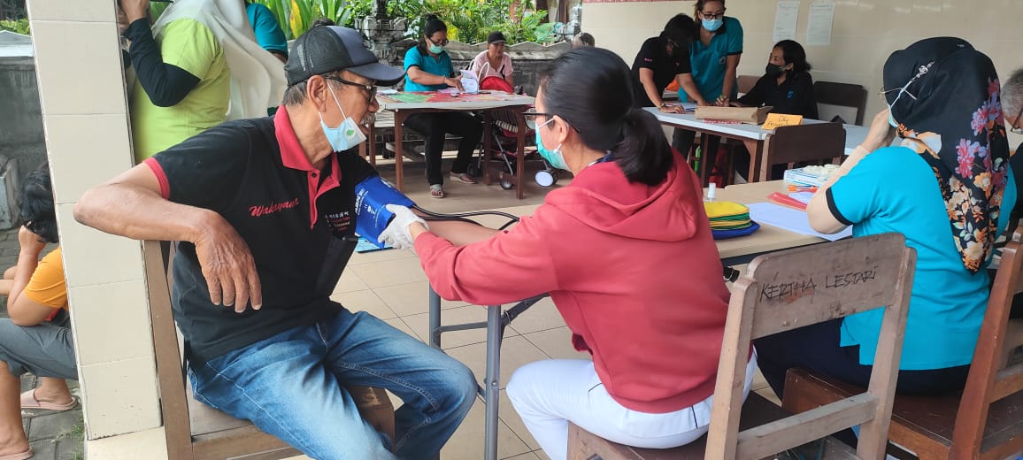 Kegiatan Posyandu di Dusun Kerta Raharja