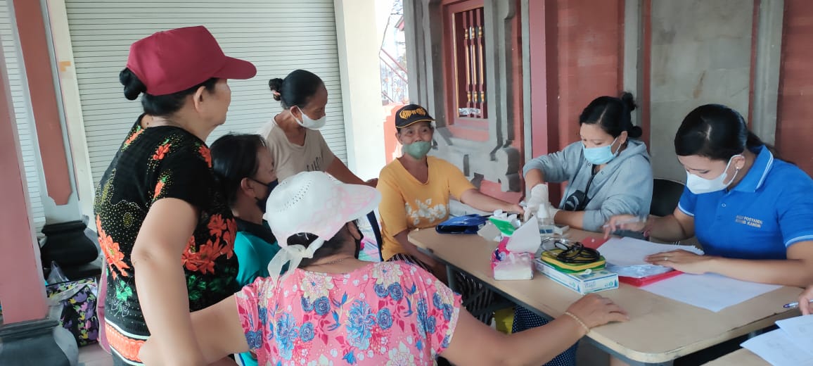 Kegiatan Posyandu Dusun Suwung Kangin