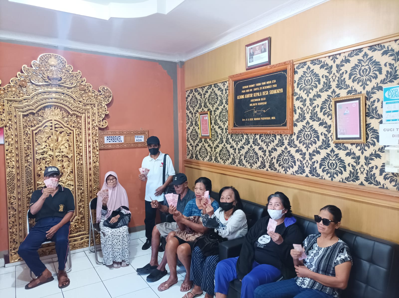 Penyaluran Bantuan Langsung Tunai Dana Desa Tahap IV