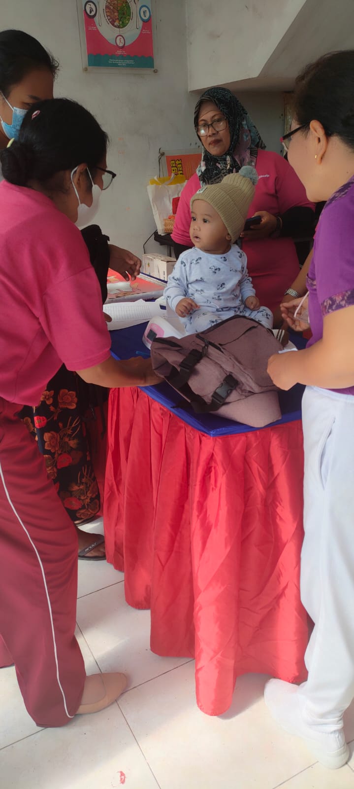 Kegiatan Posyandu di Dusun Wirasatya