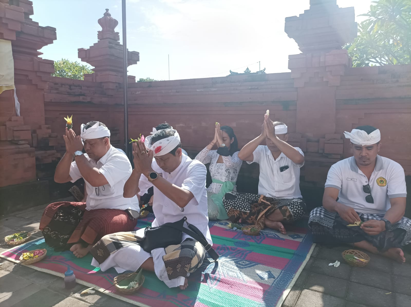 Ngaturang Pewiletan Ring Banjar Suwung Kangin