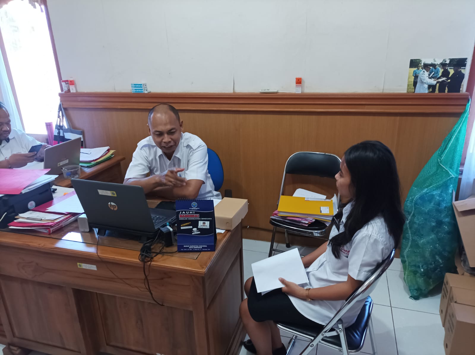 Kegiatan Pembinaan Dan Pengawasan Administrasi Pemerintahan Desa